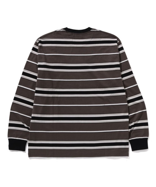 A BATHING APE（アベイシングエイプ） 長袖Tシャツ - サックスブルー