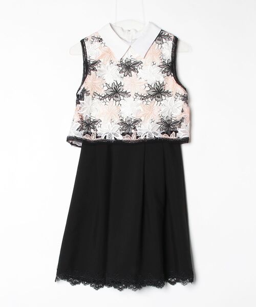 emiriawiz（エミリアウィズ） レースシャツワンピース M ブラック