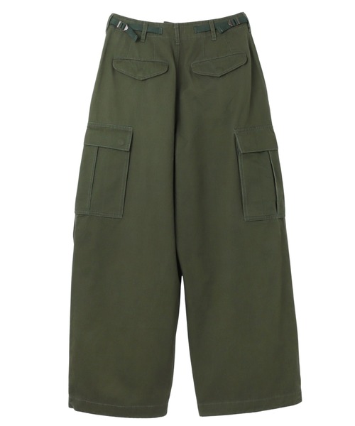 「andme」 カーゴパンツ M ブラウン レディース_画像3