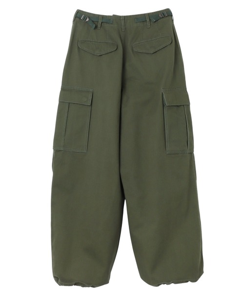 「andme」 カーゴパンツ M ブラウン レディース_画像4