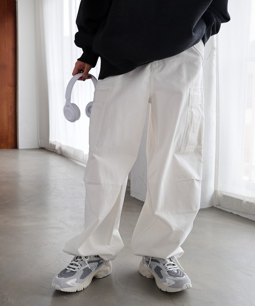 「andme」 カーゴパンツ M ブラウン レディース_画像8