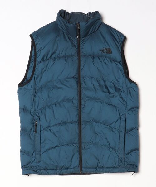 THE NORTH FACE（ザ ノースフェイス） ダウンベスト L ブルー メンズ
