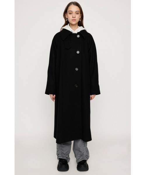 「SLY」 チェスターコート 2 ブルー レディース_画像5