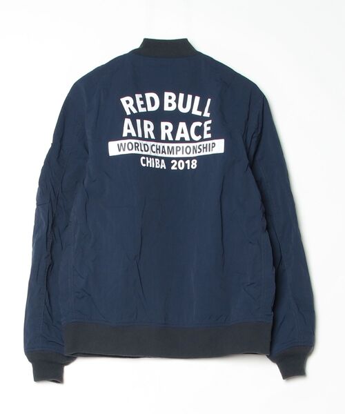 AVIREX（アヴィレックス） ナイロンブルゾン「red bullコラボ」 L