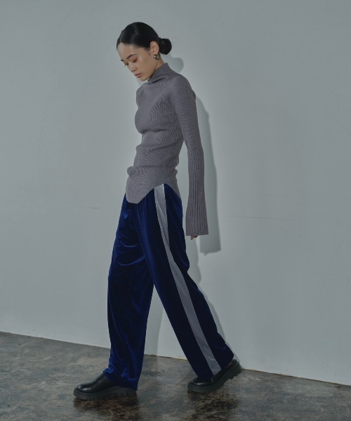 「AIC.」 イージーパンツ FREE グリーン レディース_画像2