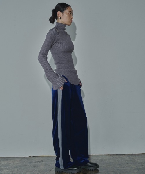 「AIC.」 イージーパンツ FREE グリーン レディース_画像5