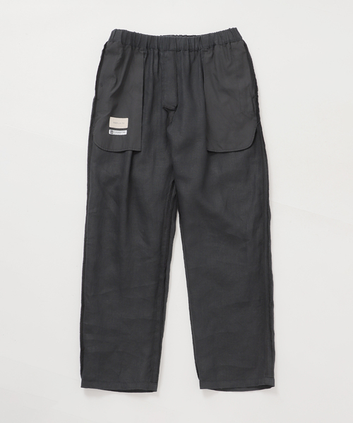 B.C STOCK（ベーセーストック） スラックス ヨーロッパリネン100