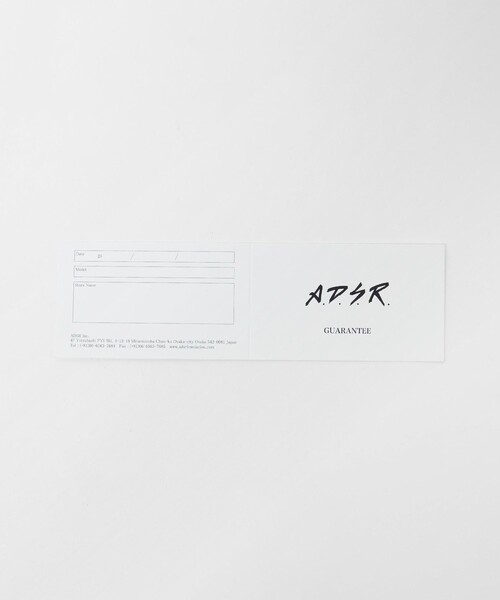 サングラス 「A.D.S.R.」SATCHMO 2 アイウェア メンズの画像