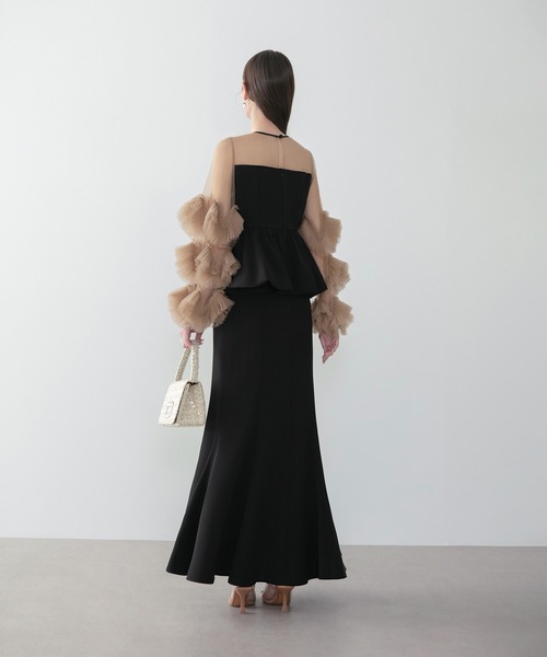 【美品値下げ】leja オケージョンドレス　ワンピースドレス　Sサイズ　結婚式 Leja（レジャ） パーティードレス ドレス : ZOZOTOWN Yahoo!店 - 通販