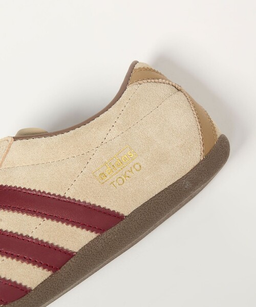 スニーカー 「別注」「adidas Originals」TOKYO W スニーカー レディースの画像
