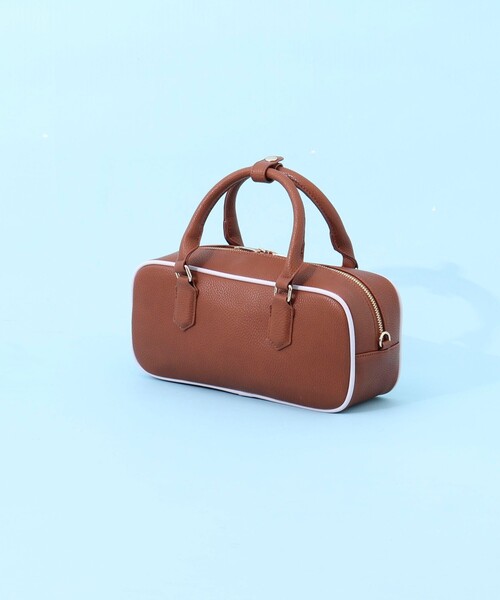 「VELETTO」 2WAYバッグ FREE キャメル レディース_画像2