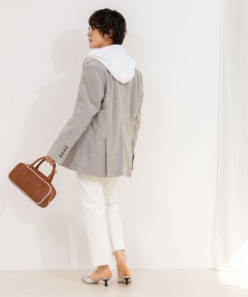 「VELETTO」 2WAYバッグ FREE キャメル レディース_画像4