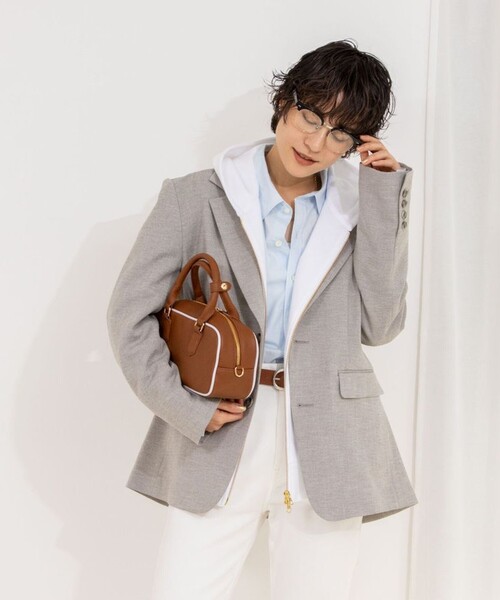 「VELETTO」 2WAYバッグ FREE キャメル レディース_画像6