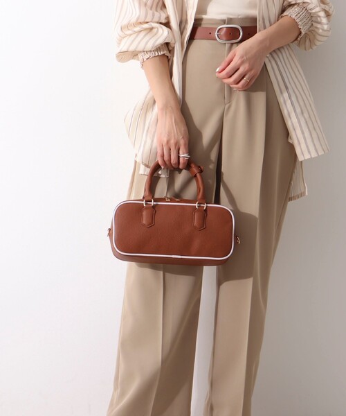 「VELETTO」 2WAYバッグ FREE キャメル レディース_画像9