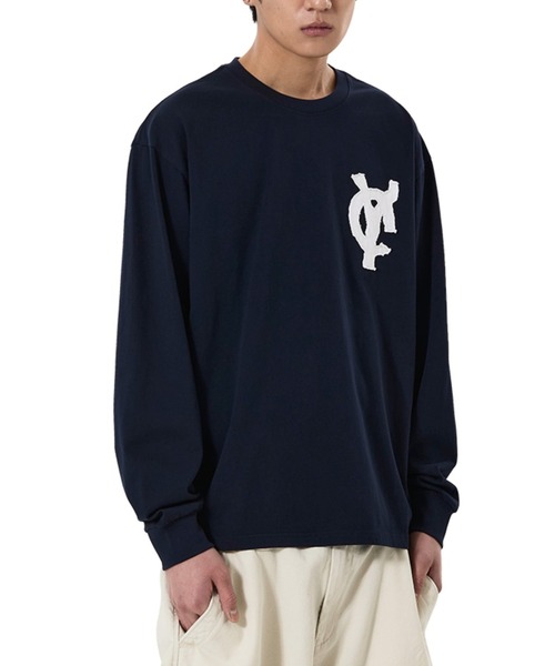 OY（オーワイ） tシャツ 「OY/オーワイ」LOGO PATCH L/S TEE