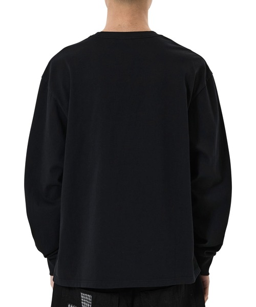 OY（オーワイ） tシャツ 「OY/オーワイ」LOGO PATCH L/S TEE