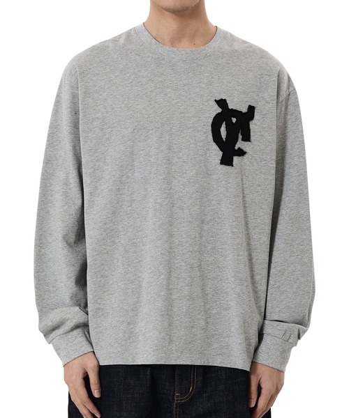 OY（オーワイ） tシャツ 「OY/オーワイ」LOGO PATCH L/S TEE