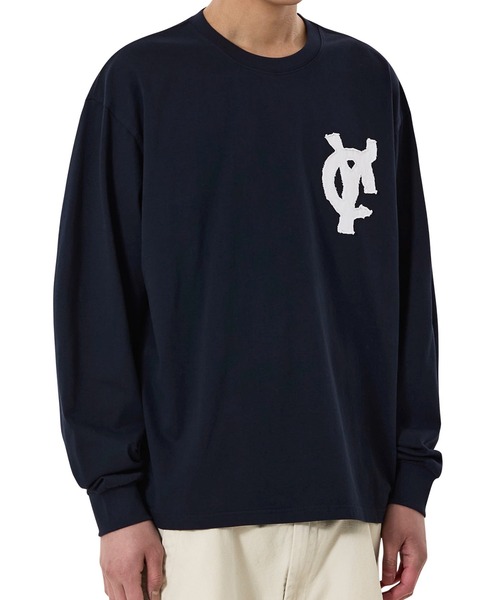 OY（オーワイ） tシャツ 「OY/オーワイ」LOGO PATCH L/S TEE