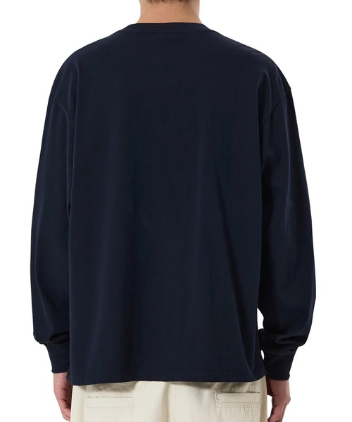 OY（オーワイ） tシャツ 「OY/オーワイ」LOGO PATCH L/S TEE