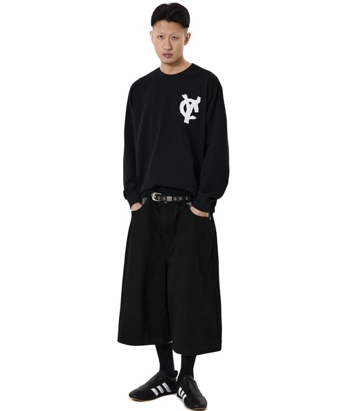 OY（オーワイ） tシャツ 「OY/オーワイ」LOGO PATCH L/S TEE