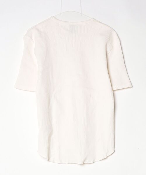 「INHERIT」 半袖Tシャツ M ベージュ メンズ_画像2