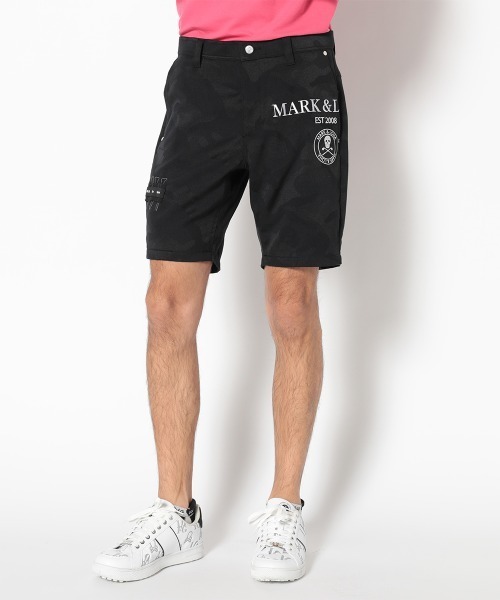 MARK&LONA（マークアンドロナ） パンツ Gauge Utility Camo Jacquard