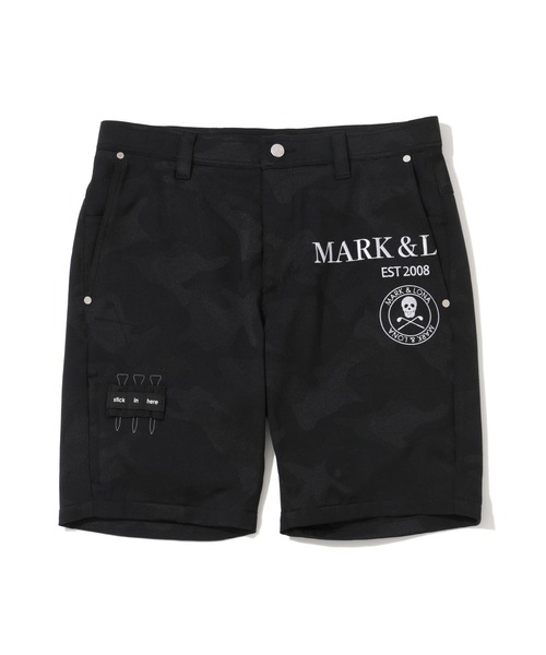 MARK&LONA ショートパンツ MARK&LONA（マークアンドロナ） パンツ Gauge Utility Camo Jacquard