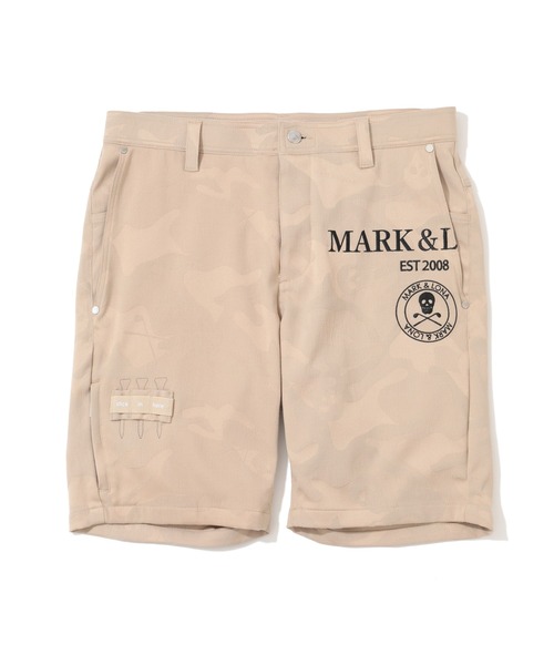 MARK&LONA（マークアンドロナ） パンツ Gauge Utility Camo Jacquard
