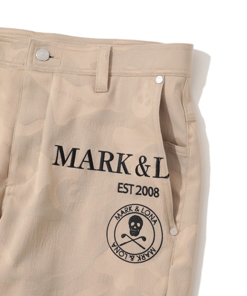 マーク&ロナ Gauge Camo Jacquard Utility Pants MARK&LONA（マークアンドロナ） パンツ Gauge Utility Camo Jacquard
