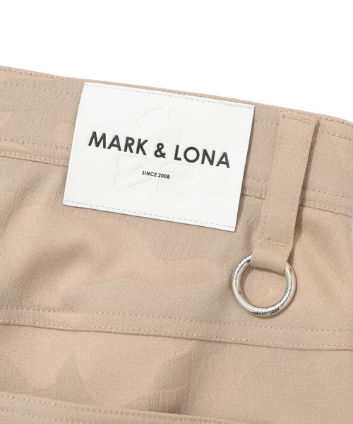 MARK&LONA（マークアンドロナ） パンツ Gauge Utility Camo Jacquard