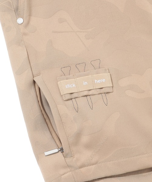 MARK&LONA（マークアンドロナ） パンツ Gauge Utility Camo Jacquard