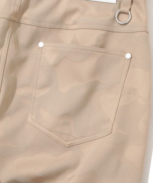 MARK&LONA（マークアンドロナ） パンツ Gauge Utility Camo Jacquard