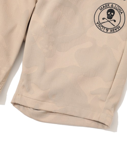 MARK&LONA（マークアンドロナ） パンツ Gauge Utility Camo Jacquard
