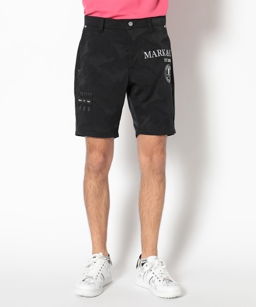 MARK&LONA メンズ ショートパンツ MARK&LONA（マークアンドロナ） パンツ Gauge Utility Camo Jacquard