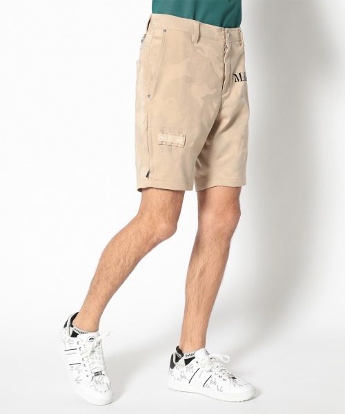 MARK&LONA（マークアンドロナ） パンツ Gauge Utility Camo Jacquard