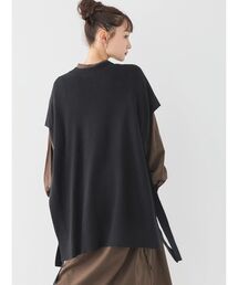 「AMERICAN HOLIC」 長袖ワンピース L ブラック レディースの画像7