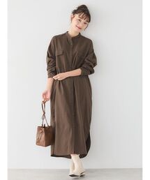 「AMERICAN HOLIC」 長袖ワンピース L ブラック レディースの画像8