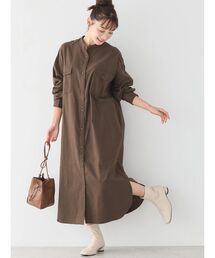 「AMERICAN HOLIC」 長袖ワンピース L ブラック レディースの画像9