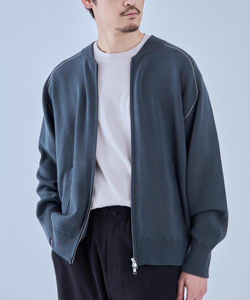 EDIFICE（エディフィス） セーター ニット スウェットライク トラック