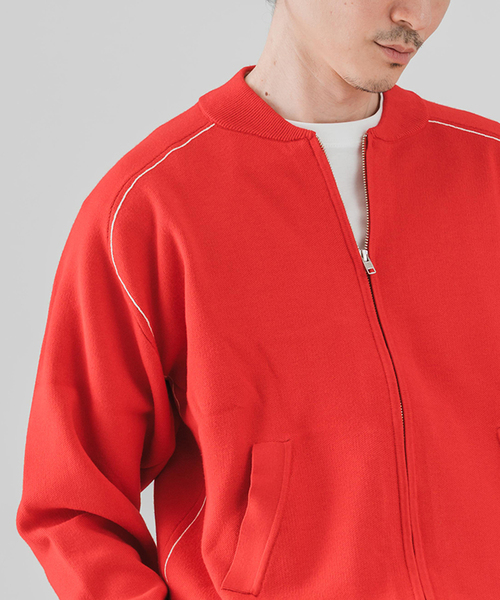 EDIFICE（エディフィス） セーター ニット スウェットライク トラック