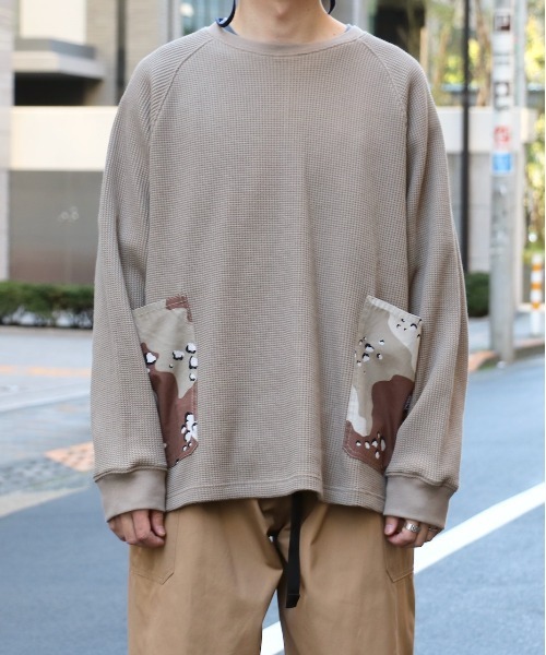 「GUNG HO」 長袖Tシャツ MEDIUM ブラック メンズ_画像2