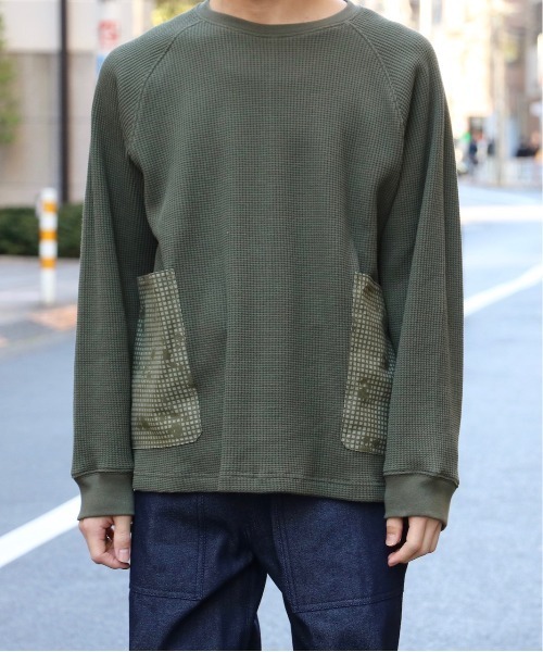 「GUNG HO」 長袖Tシャツ MEDIUM ブラック メンズ_画像3