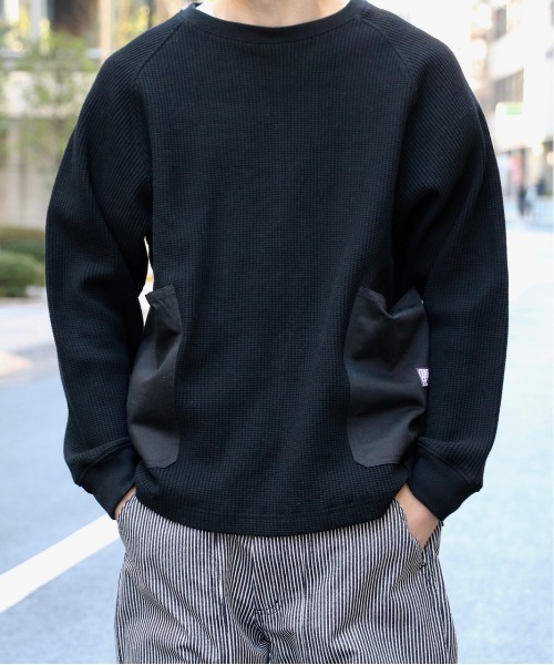 「GUNG HO」 長袖Tシャツ MEDIUM ブラック メンズ_画像5