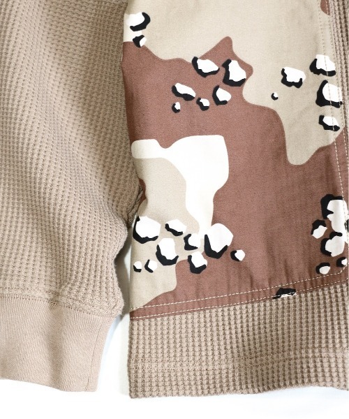 「GUNG HO」 長袖Tシャツ MEDIUM ブラック メンズ_画像7