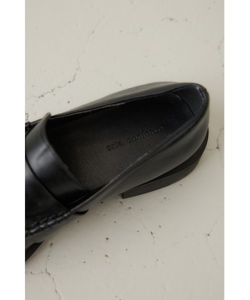 「crie conforto」 シューズ LL ブラック レディース_画像8