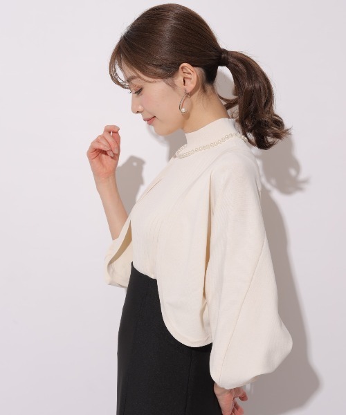 「AND COUTURE」 ニットアンサンブル MEDIUM アイボリー レディース_画像7