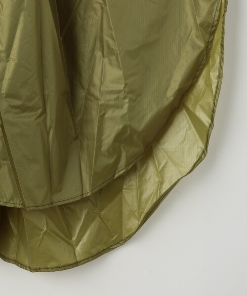 「POLeR」 ポンチョ ONE SIZE オリーブ メンズ_画像6