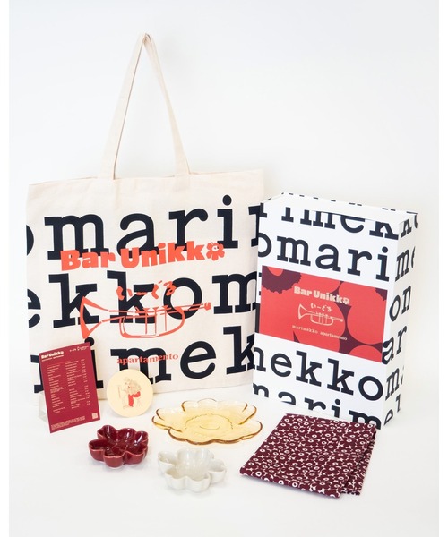 marimekko（マリメッコ） 食器 「オンライン限定/ギフトセット」Unikko