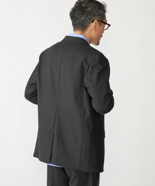 SHIPS シップス　ブレザー　150 SHIPS（シップス） テーラードジャケット X-LARGE ダークグレー メンズ