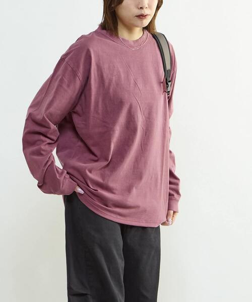 CONVERSE TOKYO tシャツ STAR PATCH LETTERING LONGSLEEVE TEE